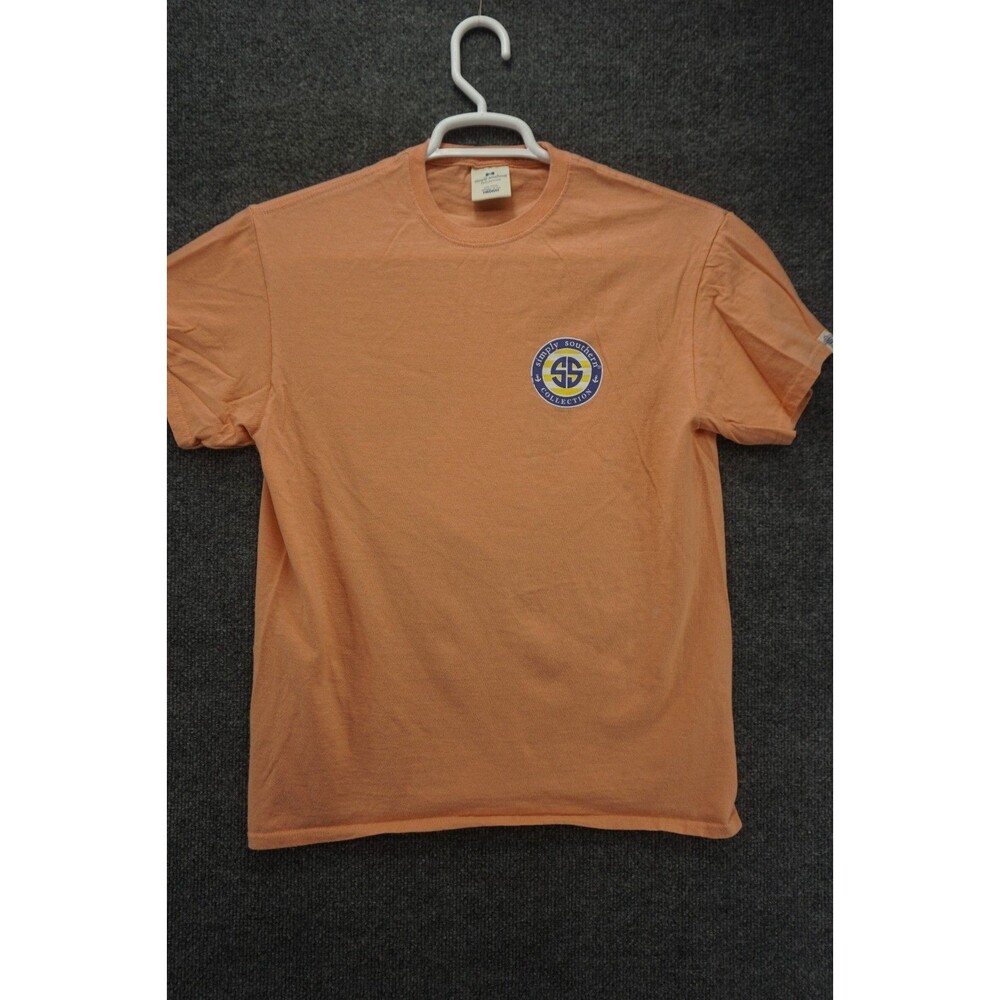 Simply Southern T Shirt Womens Medium Short Sleeve Orange